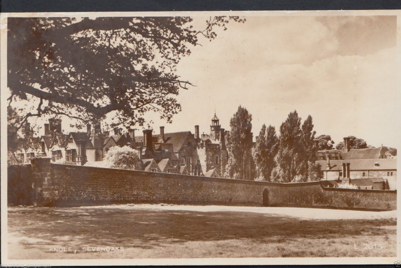 Kent Postcard - Knole, Sevenoaks  MB1250