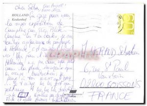 Modern Postcard Holland Keukenhof