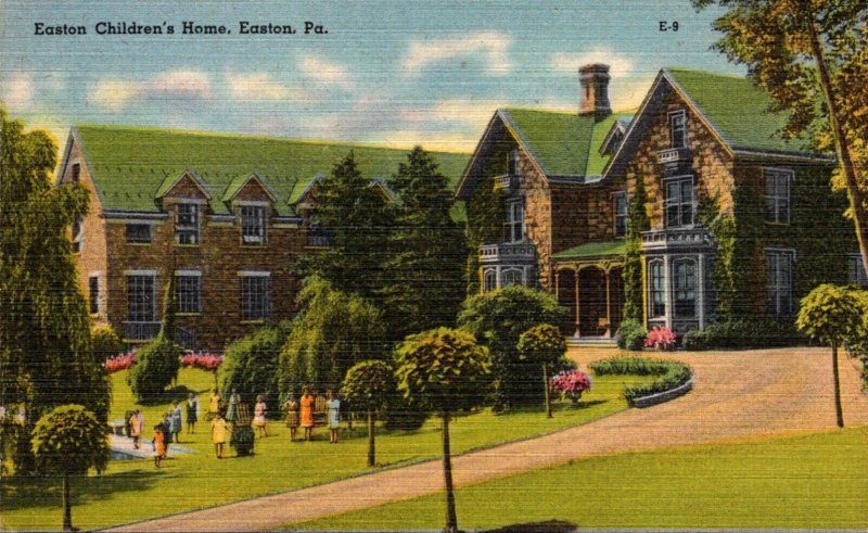 Pennsylvania Easton The Easton Children's Home