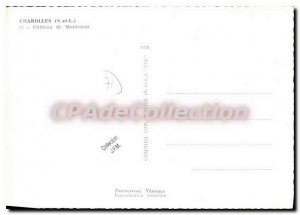 Postcard Modern CHAROLLES Chateau Montessus