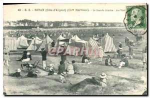 Old Postcard Royan Cote d'Argent La Grande Conche