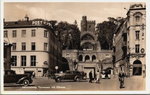 Sweden Helsingborg Terrassen och Karnan RPPC C099