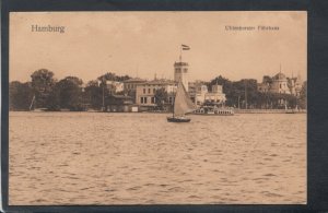 Germany Postcard - Hamburg - Uhlenhorster Fahrhaus    T9915