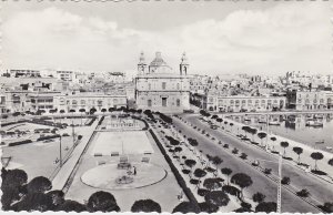 Malta Msida St Josephs Church Real Photo