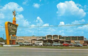 Carbondale, Illinois HOLIDAY INN Roadside Jackson County 1972 Vintage Postcard