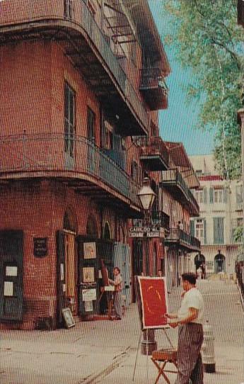 Louisiana New Orleans Pirates Alley