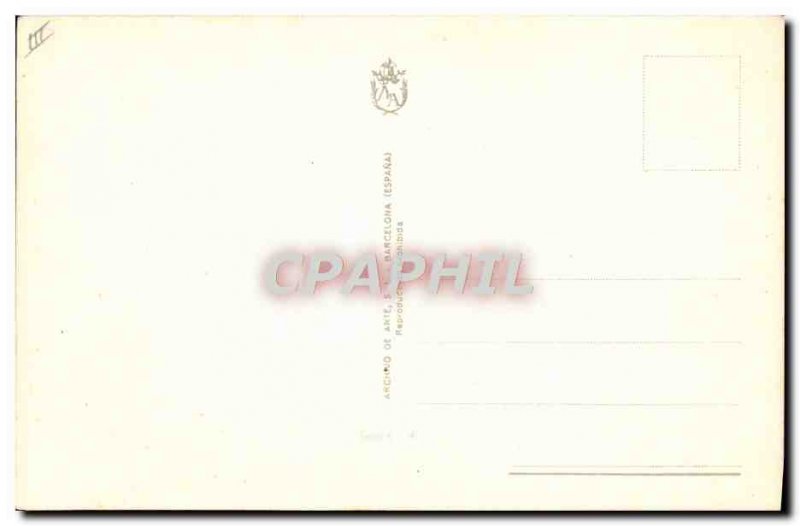 Old Postcard Fancy Dance