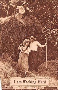 Romance Couples Postcard