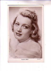 Real Photo, Ellen Drew, Paramount Actress,