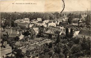 CPA Panorama de CANDÉ(253882)