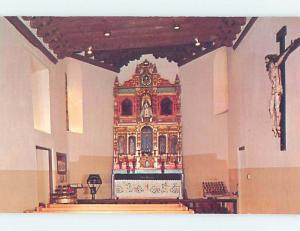 Unused Pre-1980 CHURCH SCENE Santa Fe New Mexico NM A5612