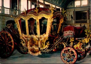 Portugal Lisboa National Museum King John V's Coach XVIIIth Century