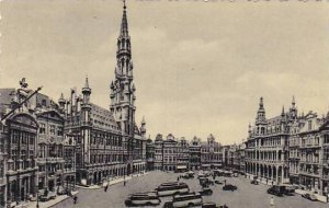 Belgium Brussels La Grand' Place 1954