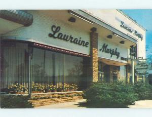 Unused Pre-1980 LAURAINE MURPHY RESTAURANT Long Island - Manhasset NY p6612@