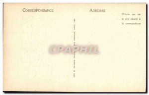 Old Postcard Bourges Cathedrale Great nave