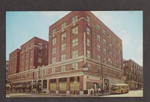 Colonial Hotel Springfield, Missouri - 1950s - Writing But Not Posted Slight Wea