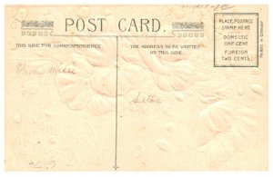 Flowers  St.Valentin's Greeting