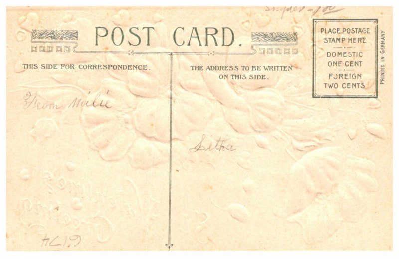 Flowers  St.Valentin's Greeting