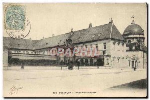 Old Postcard Besancon L & # 39Hopital St Jacques