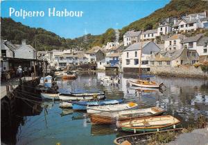 BT18351 the harbour and fish quay polperre   uk