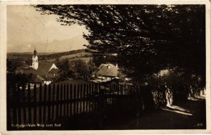 CPA AK Bad Kohlgrub - Kohlgrub-Vom Weg zum Bad GERMANY (968908)