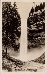 Brandywine Falls PGE Railway BC British Columbia Unused Gowen RPPC Postcard H46