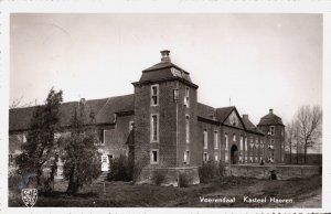 Netherlands Voerendaal Kasteel Haeren Vintage RPPC C310