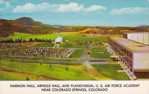 Colorado Springs Harmon Hall Arnold Hall And Planetarium U S Air Force Academy