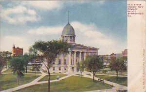 Illinois Springfield Old State House Now County Building