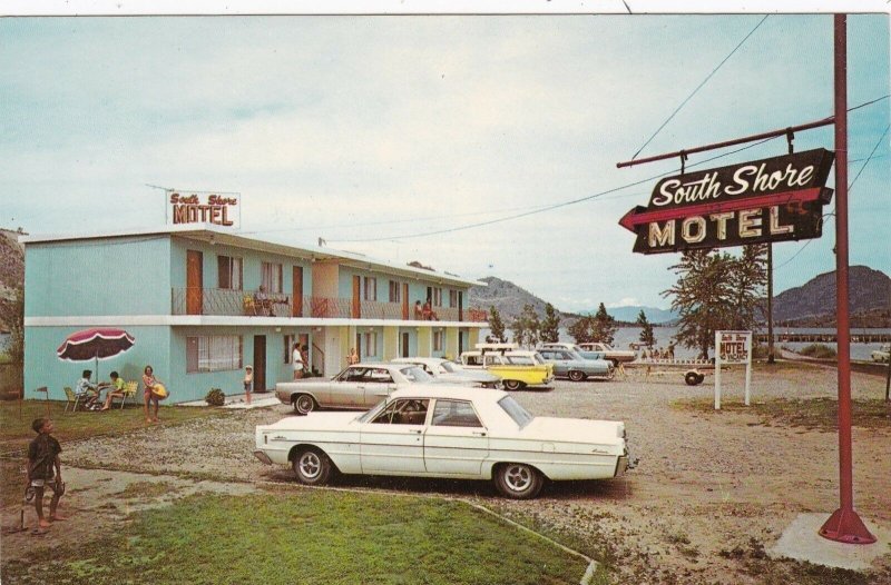 Canada British Columbia Okanagan Falls South Shore Motel sk5840