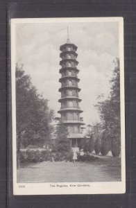 GREAT BRITAIN,  LONDON, KEW GARDENS, THE PAGODA, c1910 ppc., unused.