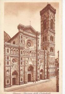 Italy Firenze Facciata della Cattedrale