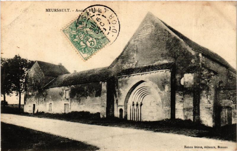 CPA Meursault - Ancien-Hopital (586606)