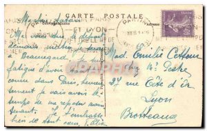 Postcard Old Paris Sacre Coeur in Montmartre