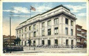 Public Library  - Jersey City, New Jersey NJ  