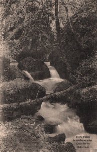 Cascades au Hallerbach,Petite Suisse Luxembourgeoise,Luxembourg BIN