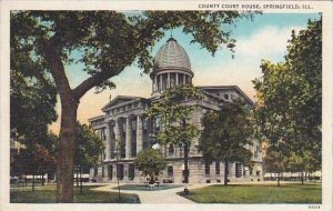 Illinois Springfield County Court House