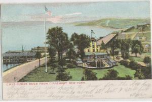 Hudson River From Claremont NY 1907