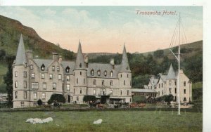 Scotland  Postcard - Trossachs Hotel - Perthshire - Ref TZ4036