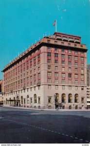 WASHINGTON D.C., PU-1956; Hotel Washington