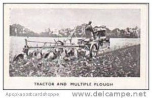 Rothman Vintage Cigarette Card Modern Inventions 1935 No 29 Tractor & ...