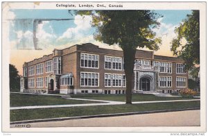 Collegiate , LONDON , Ontario , Canada , 1930