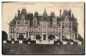 Old Postcard Castles of Dawn Chateau of Cordeliere