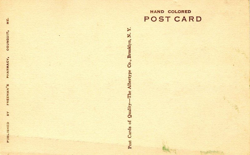 ME - Ogunquit. The Bathing Hour