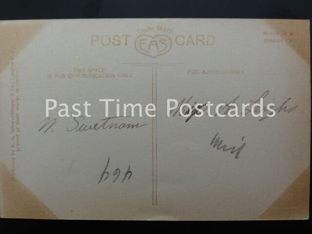 Birmingham COLMORE ROW showing HANSOM CAB Taxi Rank c1908