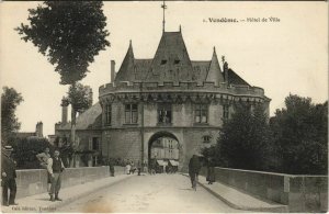 CPA VENDOME-Hotel de Ville (26691)
