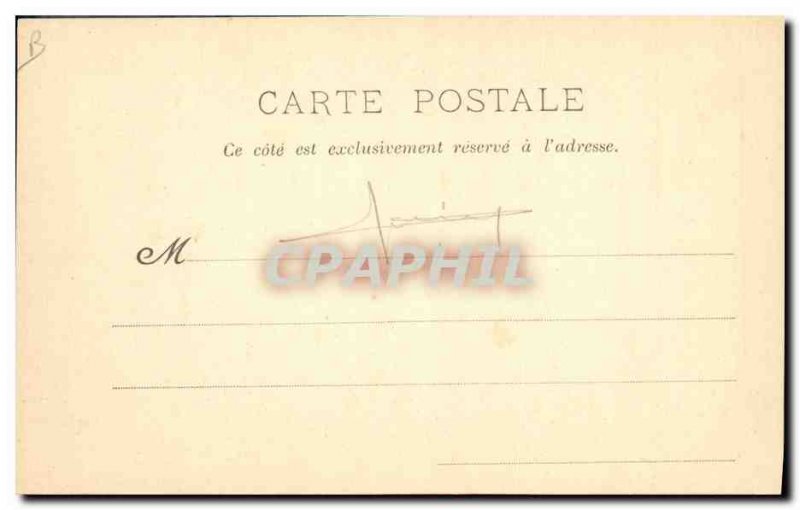 Old Postcard Garo Newspapers Newspaper Le Figaro