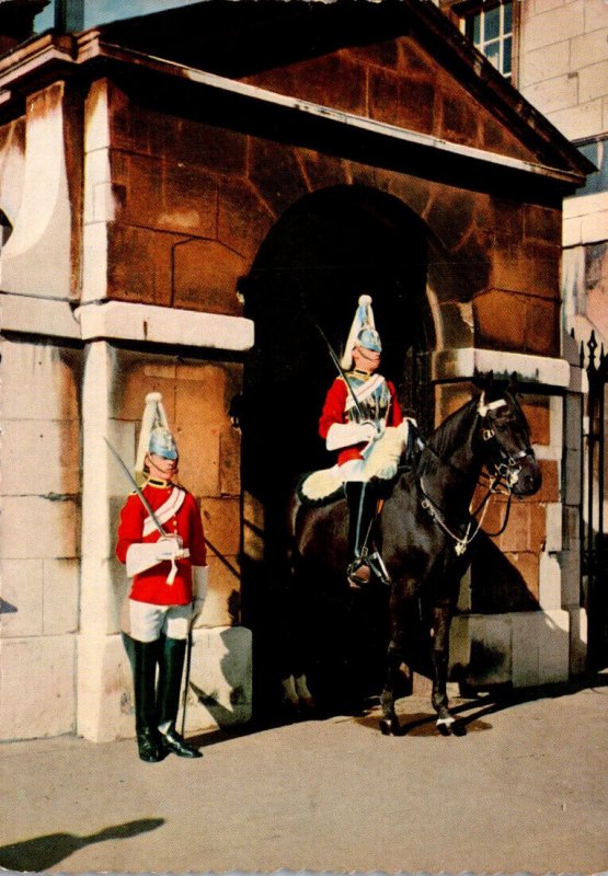 England London Horse Guards At Whitehall