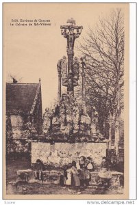 Le Calvaire de ST-VENEC , Environs de Quimper . France , 00-10s