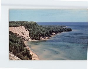 Postcard Grand Sable Banks Michigan USA